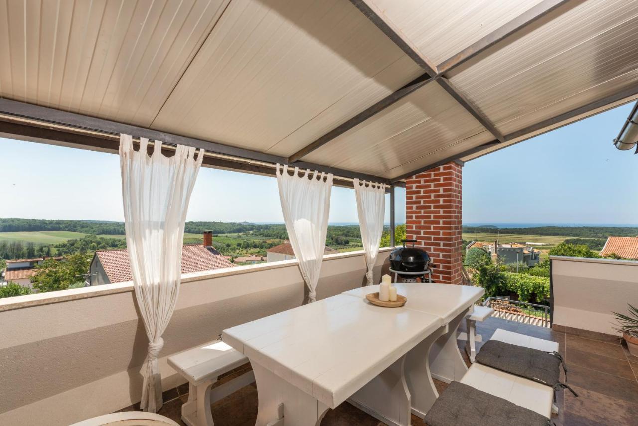 Apartman Dobrec Poreč Extérieur photo