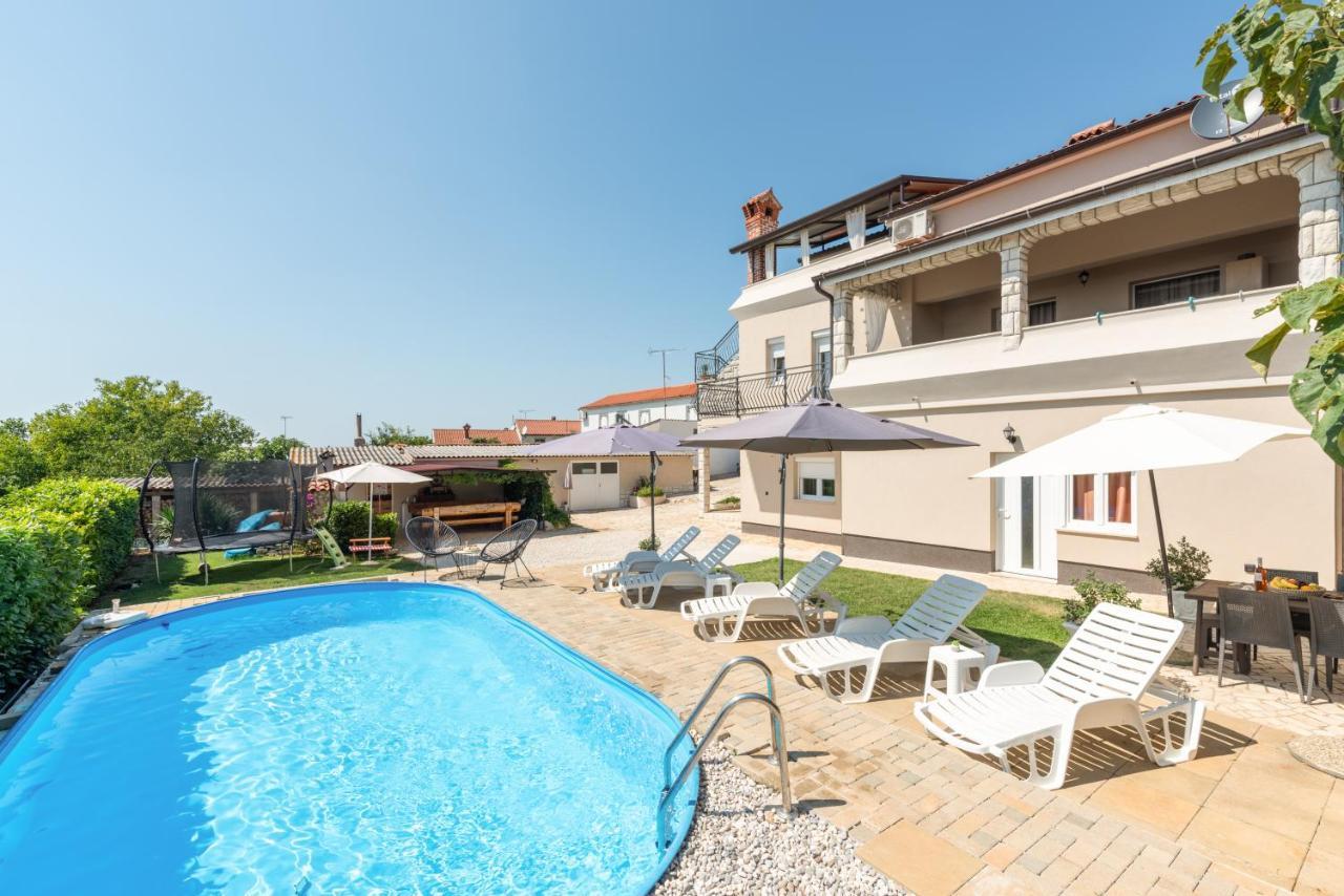 Apartman Dobrec Poreč Extérieur photo
