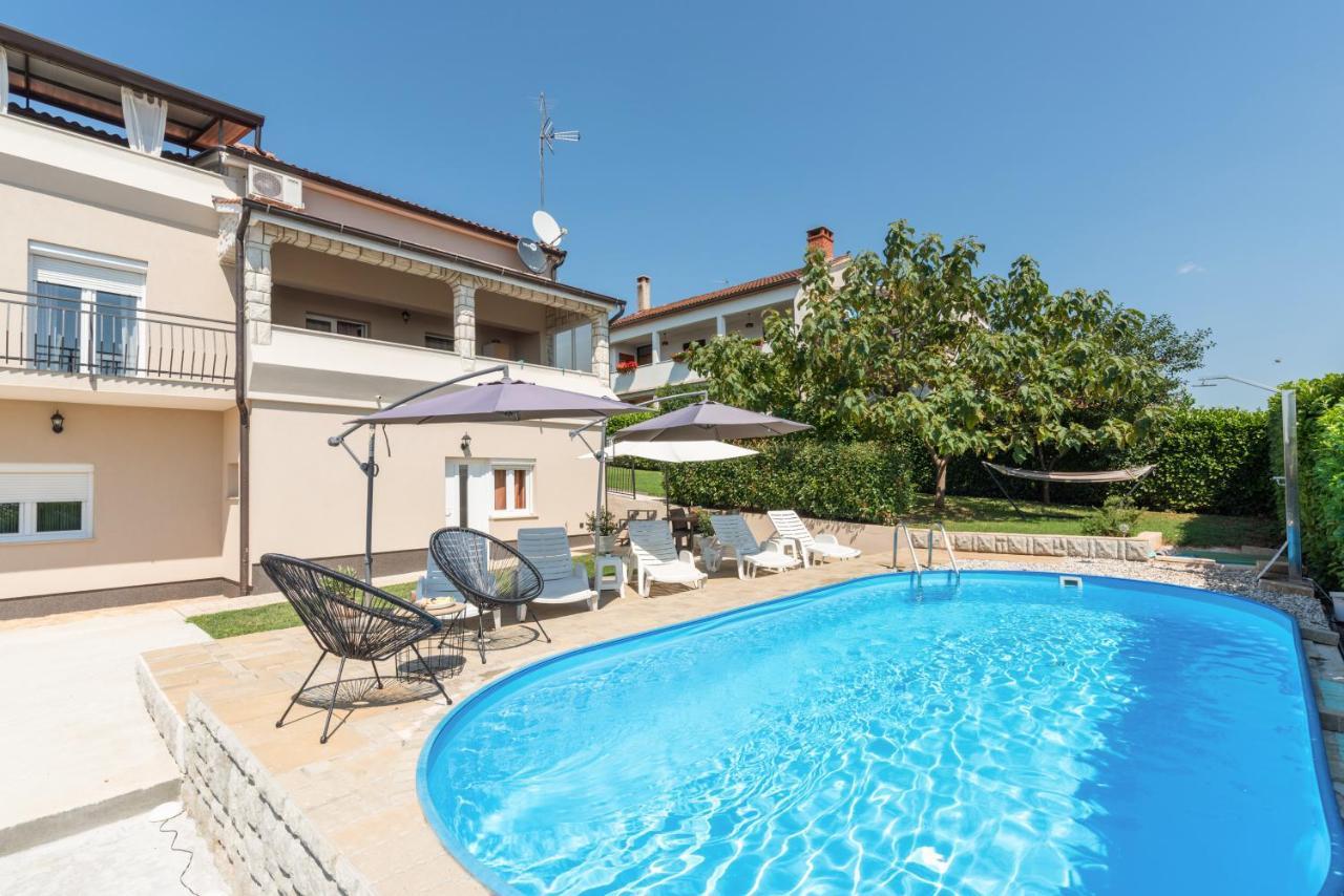 Apartman Dobrec Poreč Extérieur photo
