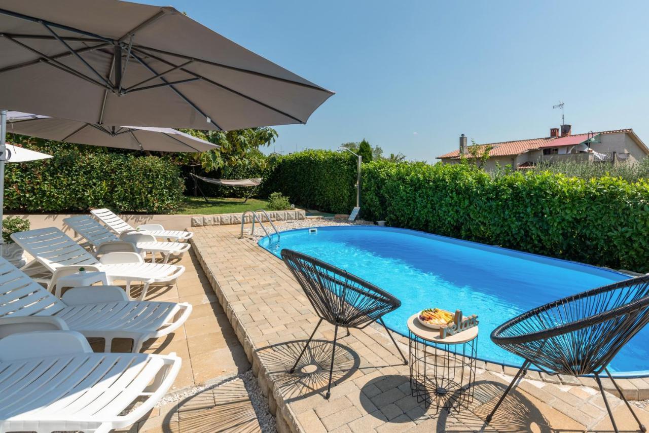 Apartman Dobrec Poreč Extérieur photo