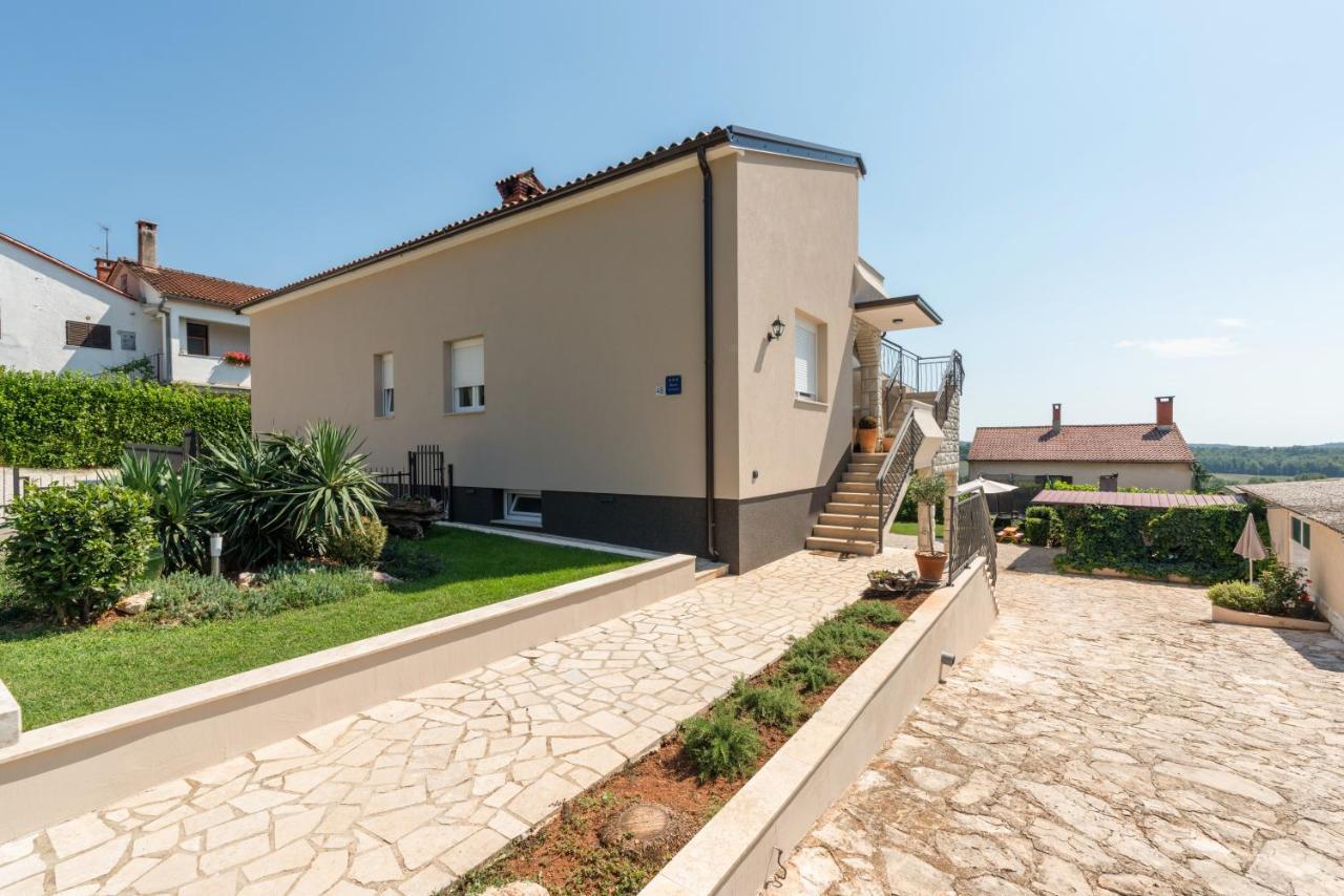Apartman Dobrec Poreč Extérieur photo