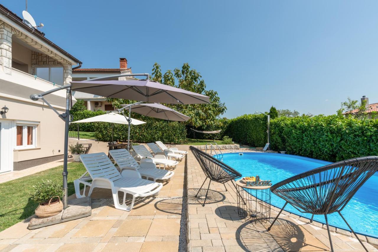 Apartman Dobrec Poreč Extérieur photo